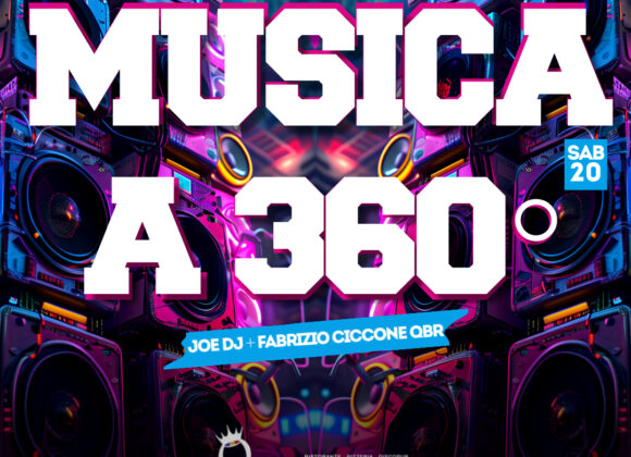 MUSICA 360° – 20 luglio