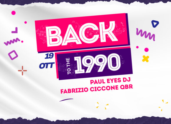 90’s PARTY – 19 ottobre