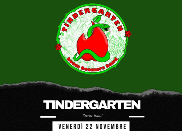 TINDERGARTEN BOOM BOOMERS BAND – 22 novembre