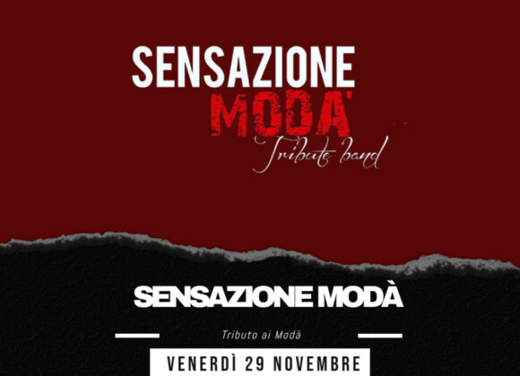 SENSAZIONE MODÀ – 29 novembre