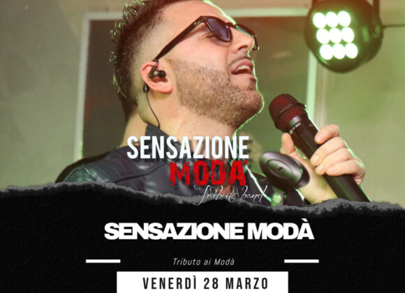 SENSAZIONE MODÀ – 28 marzo